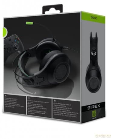 Bionik: Bionik Sirex Gaming Headset For Nintendo Switch Switch Lite & Switch Oled