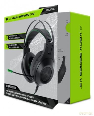 Bionik: Bionik Sirex Gaming Headset For Nintendo Switch Switch Lite & Switch Oled