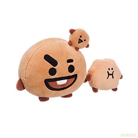 Bt21: BT21 Shooky Plush 6.5In (Unboxed)