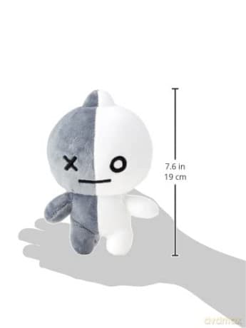 Bt21: BT21 Plush Van 7In (Unboxed)