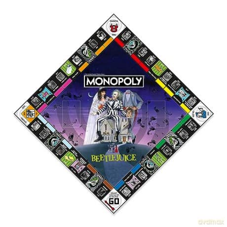 Beetlejuice: Beetlejuice Monopoly