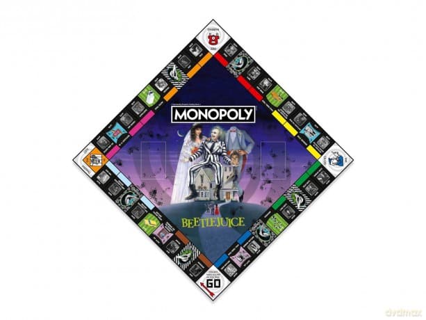Beetlejuice: Beetlejuice Monopoly
