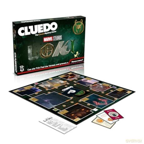 Loki: Loki Cluedo