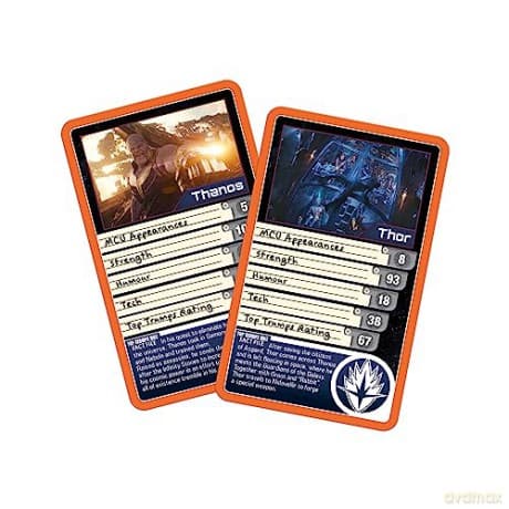 Guardians Of The Galaxy: Guardians Of The Galaxy Top Trumps Specials