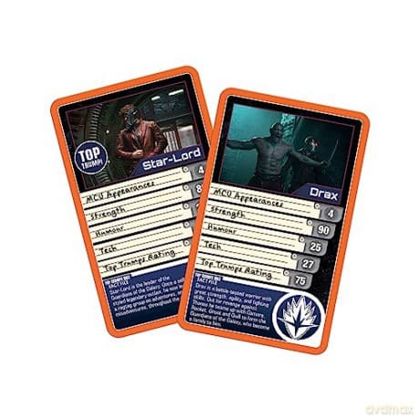 Guardians Of The Galaxy: Guardians Of The Galaxy Top Trumps Specials