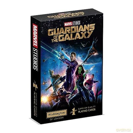 Guardians Of The Galaxy: Guardians Of The Galaxy Playing Cards
