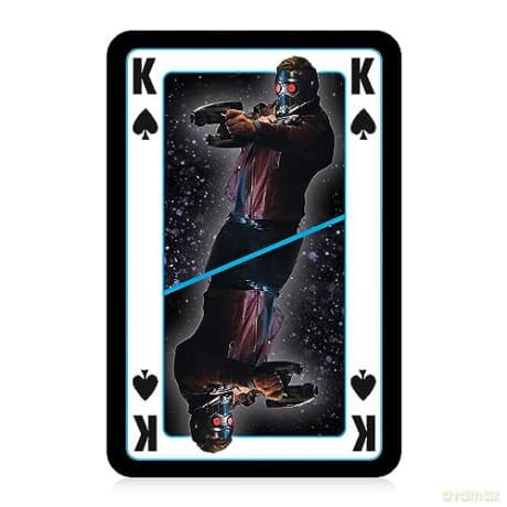 Guardians Of The Galaxy: Guardians Of The Galaxy Playing Cards