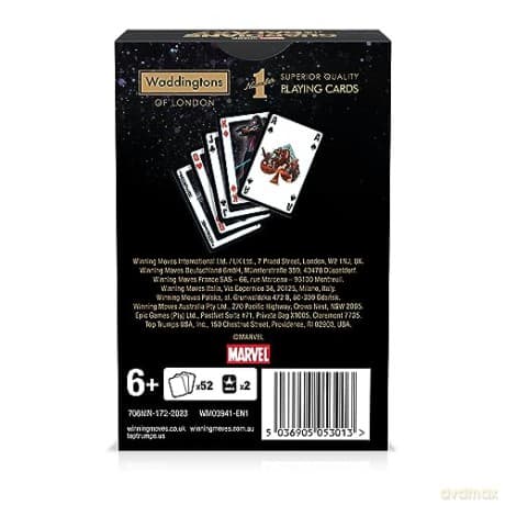 Guardians Of The Galaxy: Guardians Of The Galaxy Playing Cards