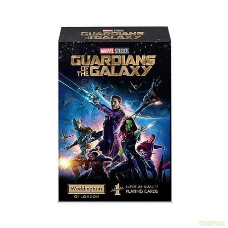 Guardians Of The Galaxy: Guardians Of The Galaxy Playing Cards