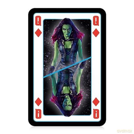 Guardians Of The Galaxy: Guardians Of The Galaxy Playing Cards