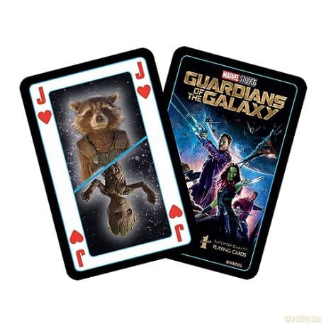 Guardians Of The Galaxy: Guardians Of The Galaxy Playing Cards