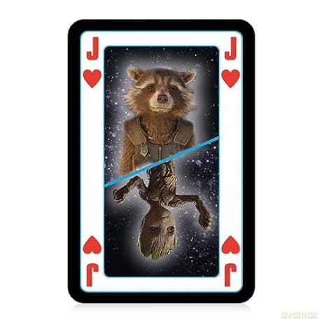 Guardians Of The Galaxy: Guardians Of The Galaxy Playing Cards