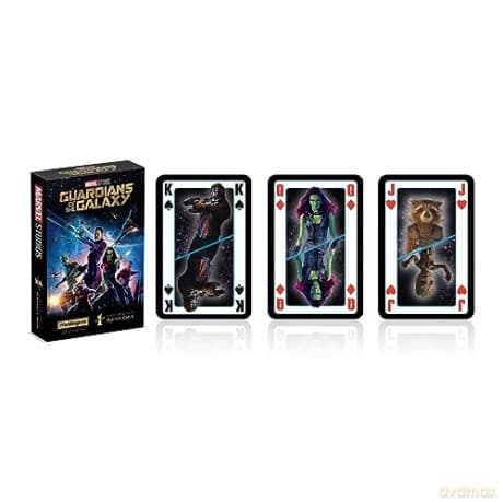 Guardians Of The Galaxy: Guardians Of The Galaxy Playing Cards