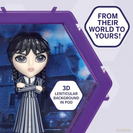 Wednesday: Wednesday Pod 4D - Uniform Pod