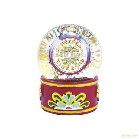 The Beatles: The Beatles (Sgt. Pepper) Boxed Snow Globe (65mm)