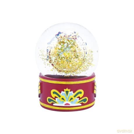 The Beatles: The Beatles (Sgt. Pepper) Boxed Snow Globe (65mm)
