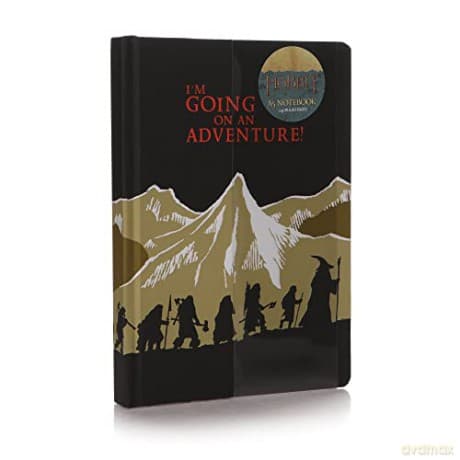 The Hobbit: The Hobbit A5 Notebook