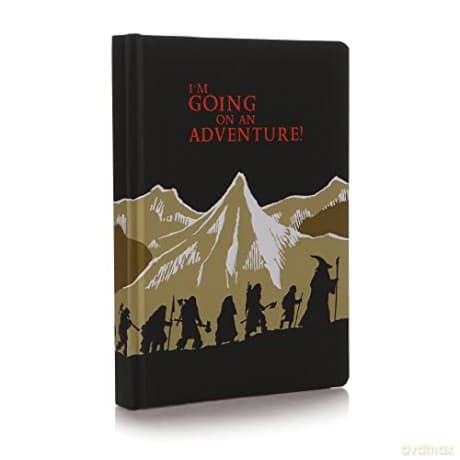 The Hobbit: The Hobbit A5 Notebook