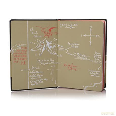 The Hobbit: The Hobbit A5 Notebook