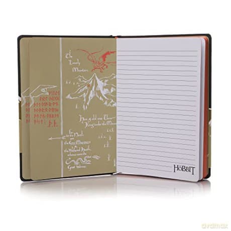 The Hobbit: The Hobbit A5 Notebook
