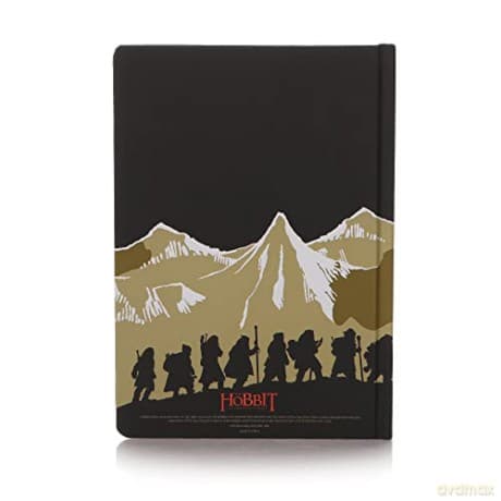 The Hobbit: The Hobbit A5 Notebook