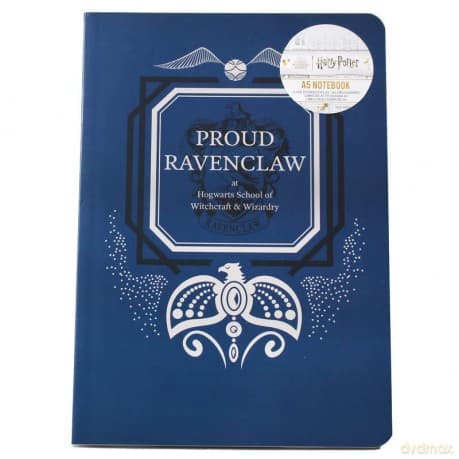 Harry Potter: A5 Notebook Soft - Harry Potter (Proud Ravenclaw)