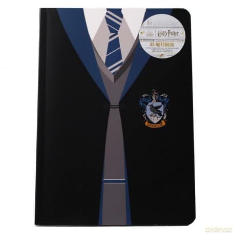 Harry Potter: A5 Notebook Soft - Harry Potter (Uniform Ravenclaw)