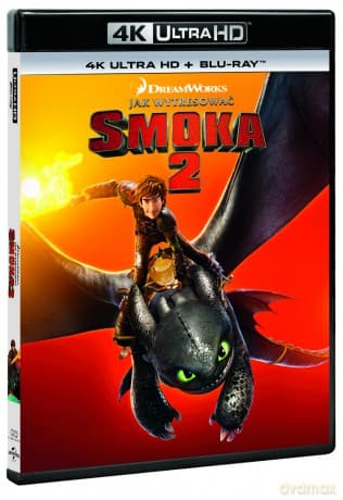 Jak wytresować smoka 2 [Blu-Ray 4K]+[Blu-Ray]