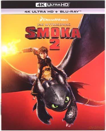 Jak wytresować smoka 2 [Blu-Ray 4K]+[Blu-Ray]