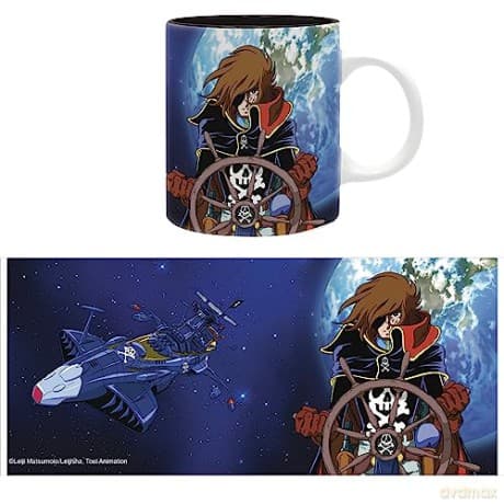 ALBATOR - Kubek - 320 ml - Harlock & ship