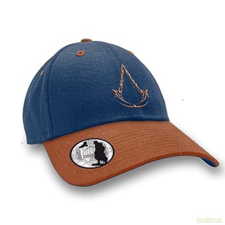 ASSASSIN'S CREED - Cap - Blue & Orange - Crest Mirage