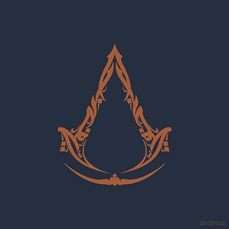 ASSASSIN'S CREED - Cap - Blue & Orange - Crest Mirage