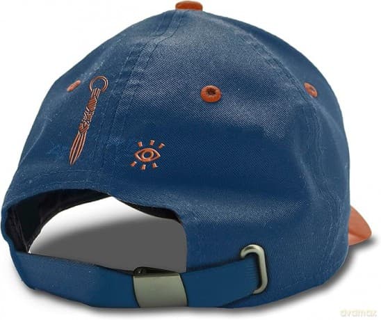 ASSASSIN'S CREED - Cap - Blue & Orange - Crest Mirage