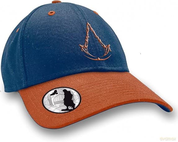 ASSASSIN'S CREED - Cap - Blue & Orange - Crest Mirage