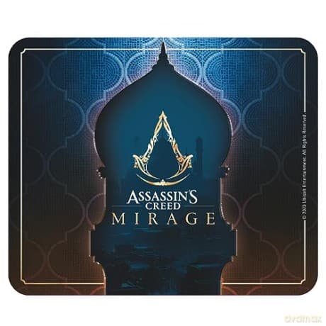 ASSASSIN'S CREED - Elastyczna podkładka pod myszkę - Crest Mirage