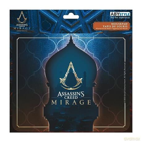 ASSASSIN'S CREED - Elastyczna podkładka pod myszkę - Crest Mirage