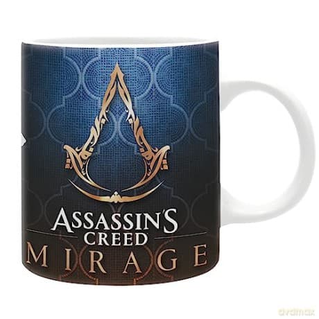 ASSASSIN'S CREED - Kubek - 320 ml - Crest and eagle Mirage - subli