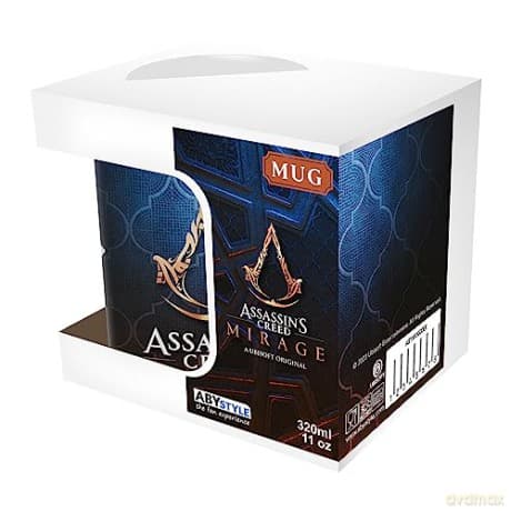 ASSASSIN'S CREED - Kubek - 320 ml - Crest and eagle Mirage - subli