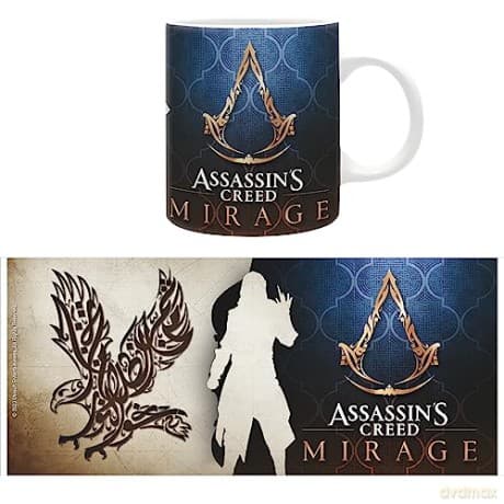 ASSASSIN'S CREED - Kubek - 320 ml - Crest and eagle Mirage - subli