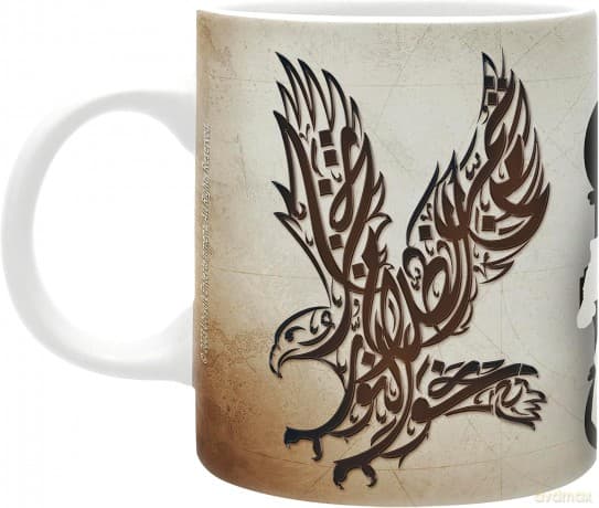 ASSASSIN'S CREED - Kubek - 320 ml - Crest and eagle Mirage - subli