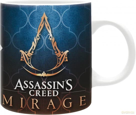 ASSASSIN'S CREED - Kubek - 320 ml - Crest and eagle Mirage - subli