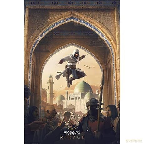 ASSASSIN'S CREED - Poster Maxi 91.5x61 - Key Art Mirage