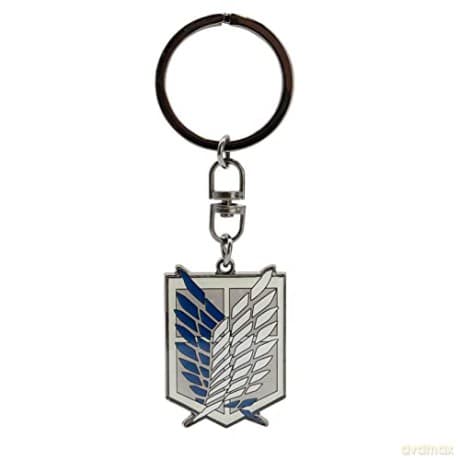 ATTACK ON TITAN - Keychain Scouts