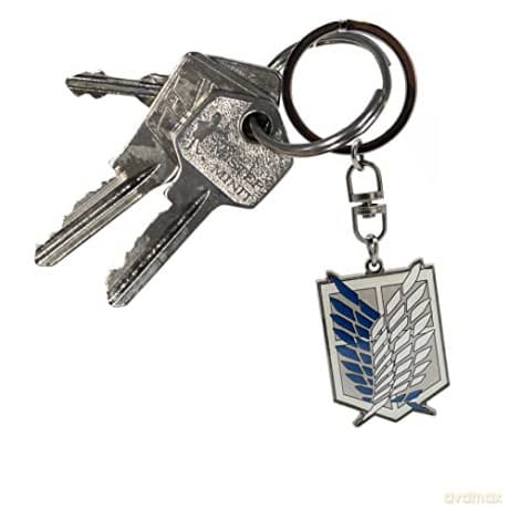 ATTACK ON TITAN - Keychain Scouts