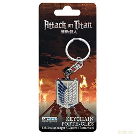 ATTACK ON TITAN - Keychain Scouts