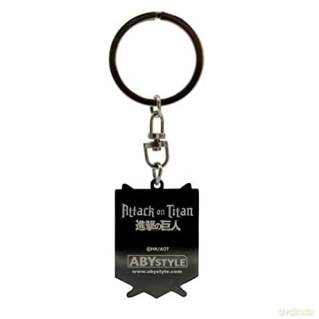 ATTACK ON TITAN - Keychain Scouts
