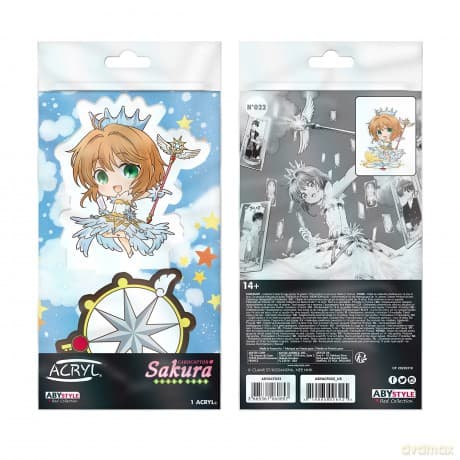 CARDCAPTOR SAKURA - Acryl - Sakura