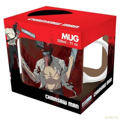 CHAINSAW MAN - Kubek - 320 ml - Chainsaw Man