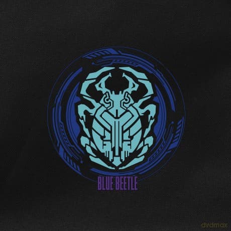 DC COMICS - backapck black - Blue Beetle Logo