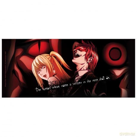 DEATH NOTE - Kubek - 320 ml - Deadly couple - subli - box